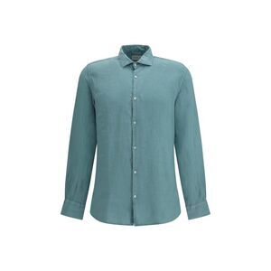 Brooksfield Men Linen Shirt